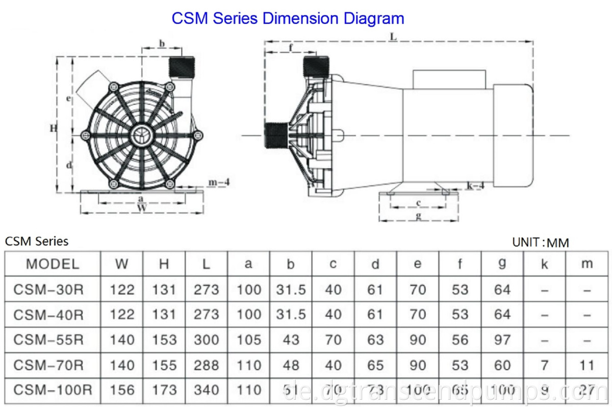 Dimension Drawing